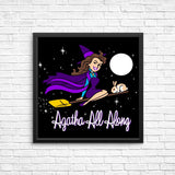 Agatha All Along - Posters & Prints