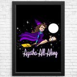 Agatha All Along - Posters & Prints