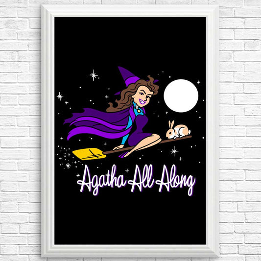 Agatha All Along - Posters & Prints