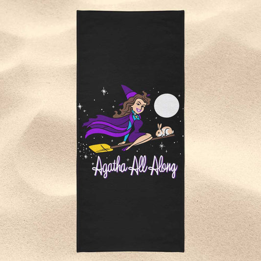 Agatha All Along - Towel