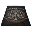 Aim for the Nape - Fleece Blanket