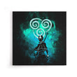 Air Bender Art - Canvas Print