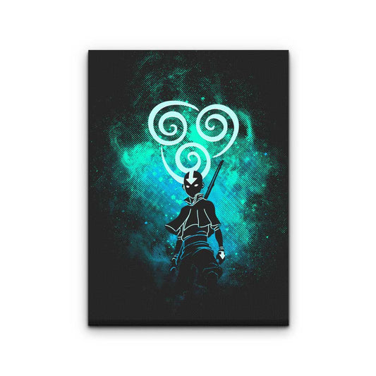 Air Bender Art - Canvas Print