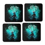 Air Bender Art - Coasters