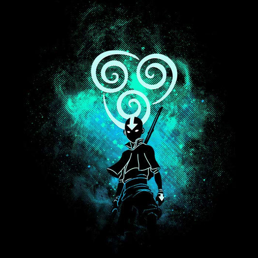 Air Bender Art - Hoodie