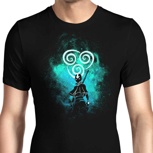 Air Bender Art - Men's Apparel