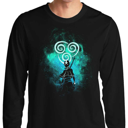 Air Bender Art - Long Sleeve T-Shirt