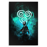 Air Bender Art - Metal Print