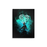 Air Bender Art - Metal Print