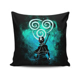 Air Bender Art - Throw Pillow