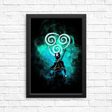 Air Bender Art - Posters & Prints