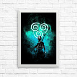 Air Bender Art - Posters & Prints