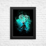 Air Bender Art - Posters & Prints