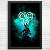 Air Bender Art - Posters & Prints