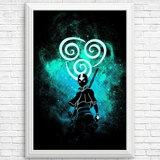 Air Bender Art - Posters & Prints