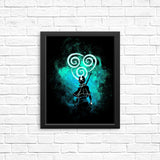 Air Bender Art - Posters & Prints