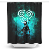 Air Bender Art - Shower Curtain