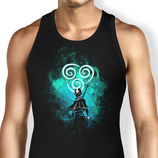 Air Bender Art - Tank Top