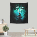 Air Bender Art - Wall Tapestry