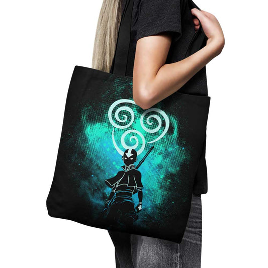 Air Bender Art - Tote Bag