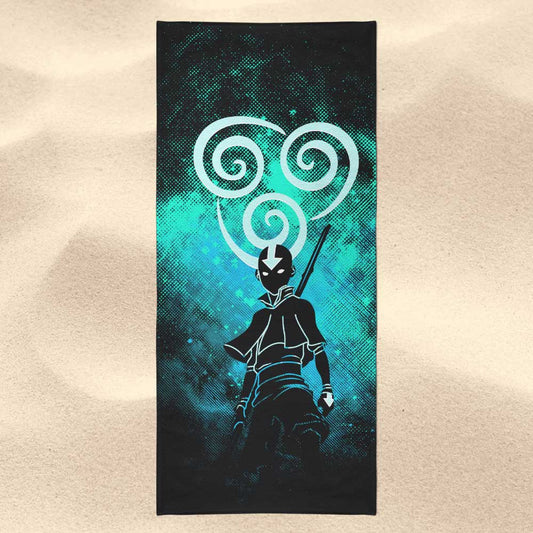 Air Bender Art - Towel