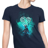 Air Bender Art - Women's Apparel