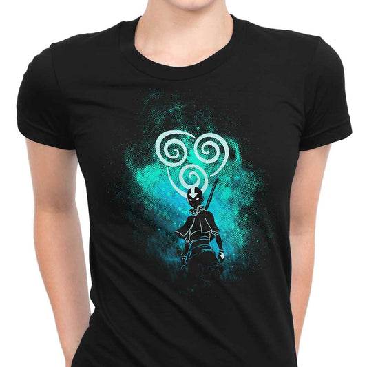 Air Bender Art - Women's Apparel