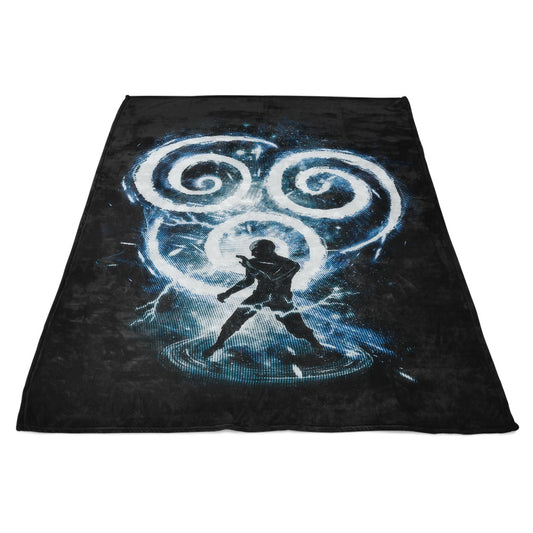 Air Elemental - Fleece Blanket