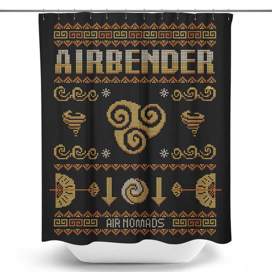 Air Nomad's Sweater - Shower Curtain