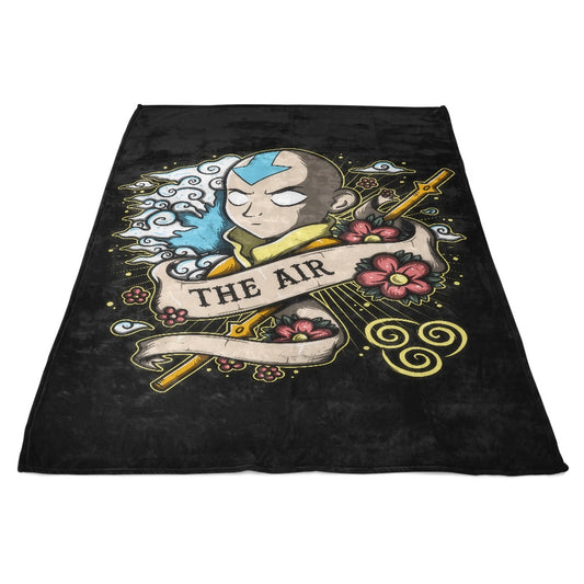 Air Tattoo - Fleece Blanket