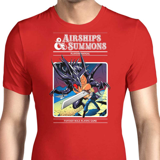 Airship and Summons - Men's Apparel