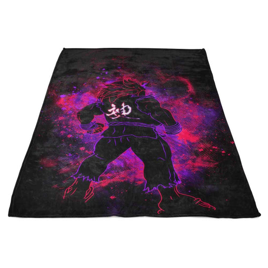 Akuma Art - Fleece Blanket