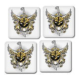 Albus Panthera Tigris - Coasters