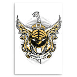 Albus Panthera Tigris - Metal Print