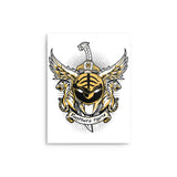 Albus Panthera Tigris - Metal Print