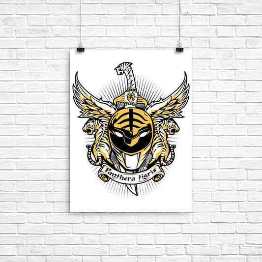 Albus Panthera Tigris - Poster