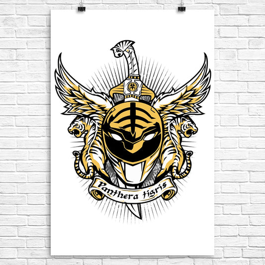 Albus Panthera Tigris - Poster