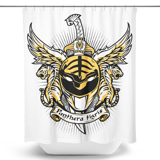 Albus Panthera Tigris - Shower Curtain