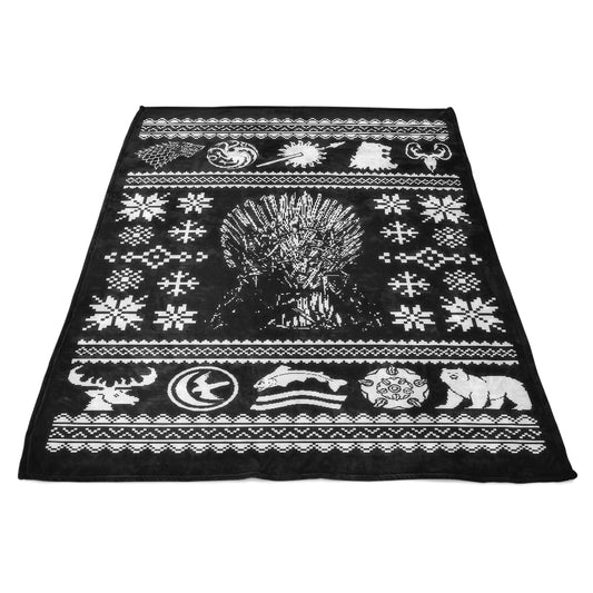 All I Want for Christmas - Fleece Blanket