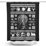 All I Want for Christmas - Shower Curtain