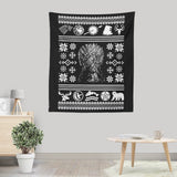 All I Want for Christmas - Wall Tapestry