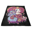 All Ways Are The Queen's Way - Fleece Blanket