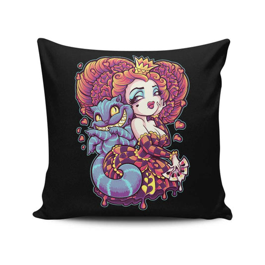 All Ways Are The Queen's Way - Throw Pillow