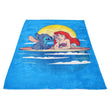 Aloha Mermaid - Fleece Blanket