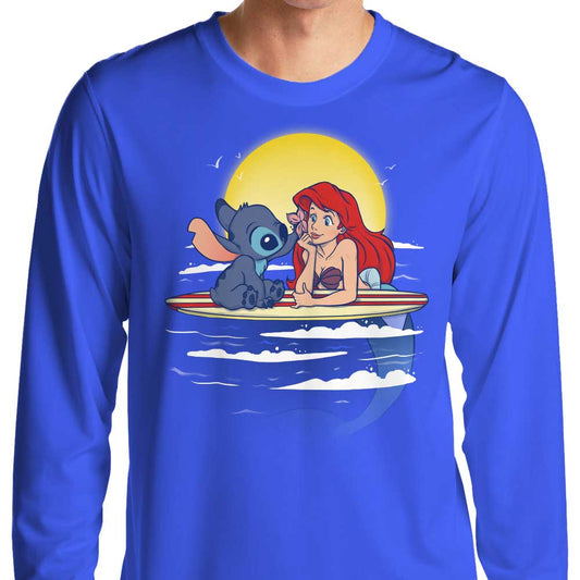 Aloha Mermaid - Long Sleeve T-Shirt