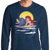 Aloha Mermaid - Long Sleeve T-Shirt