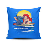 Aloha Mermaid - Throw Pillow