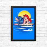 Aloha Mermaid - Posters & Prints