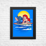 Aloha Mermaid - Posters & Prints