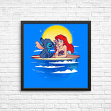 Aloha Mermaid - Posters & Prints